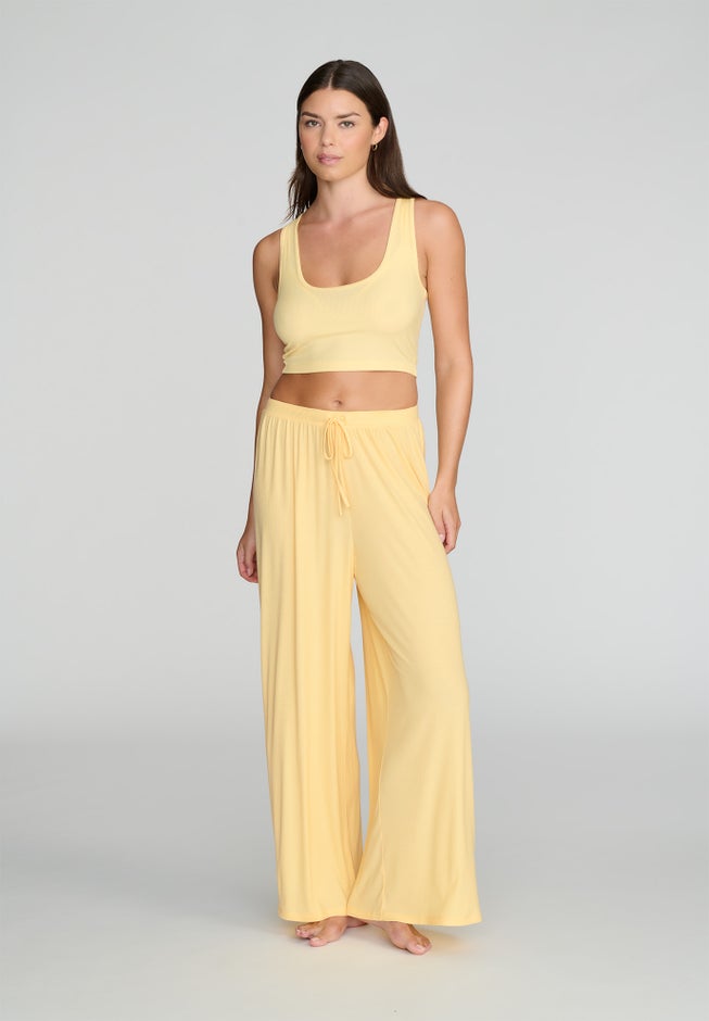 The Scoop Neck Tank - Modal Silk Rib image number 4