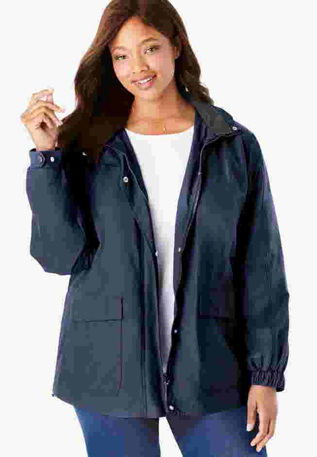 Fleece-Lined Taslon® Jacket image number 0