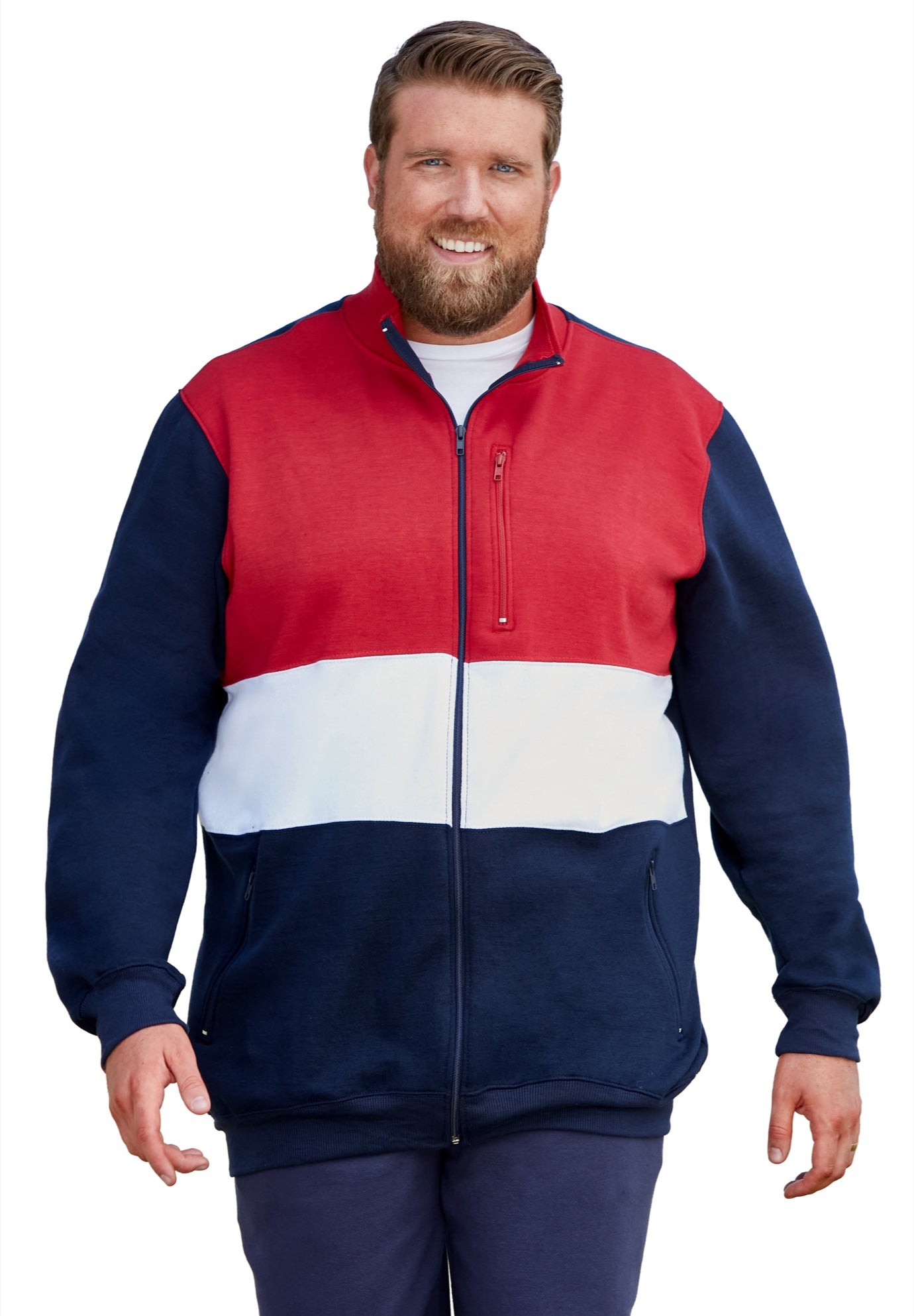 Full-Zip Fleece Jacket image number 0