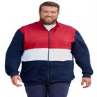Full-Zip Fleece Jacket image number null