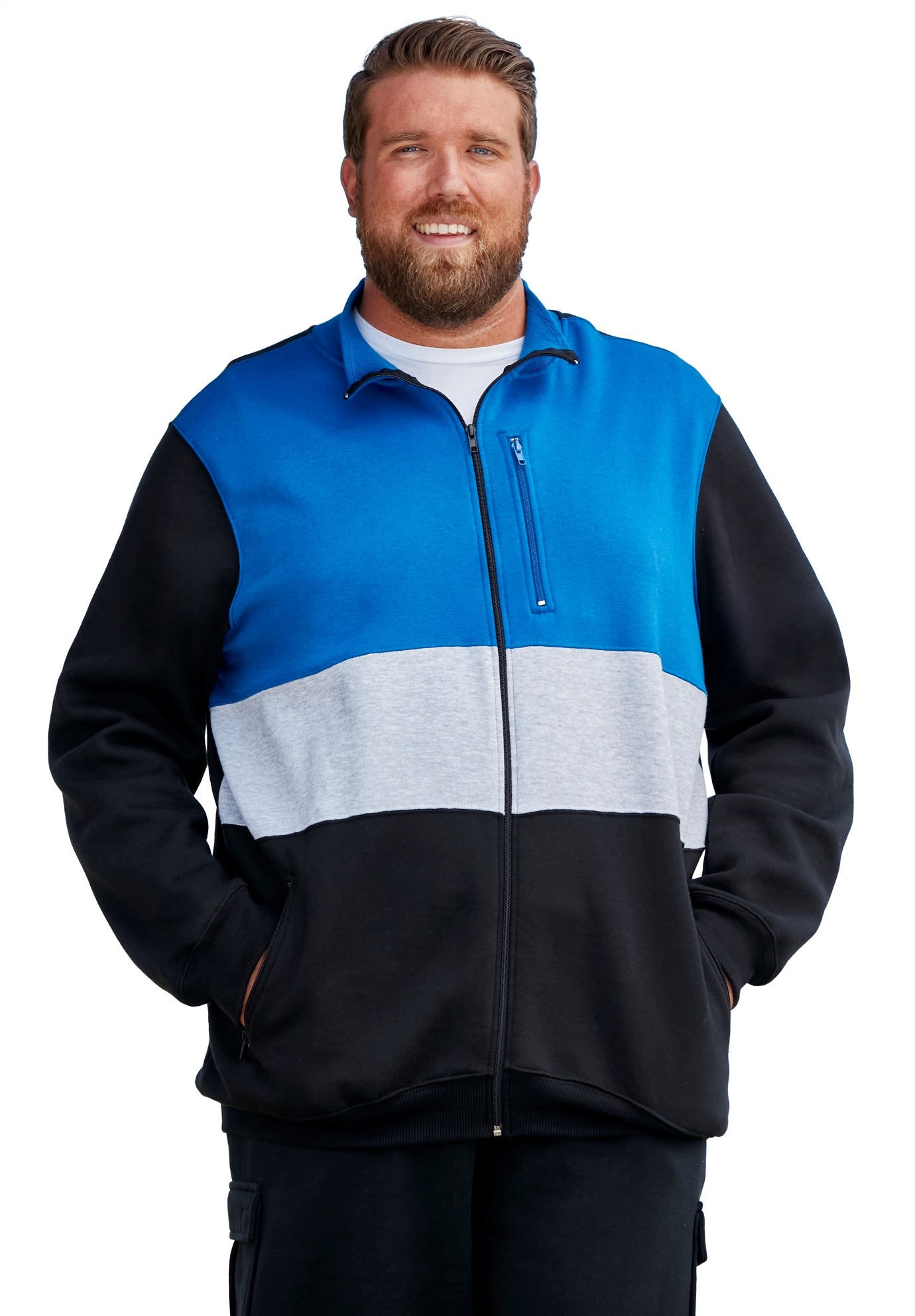 Full-Zip Fleece Jacket image number 0