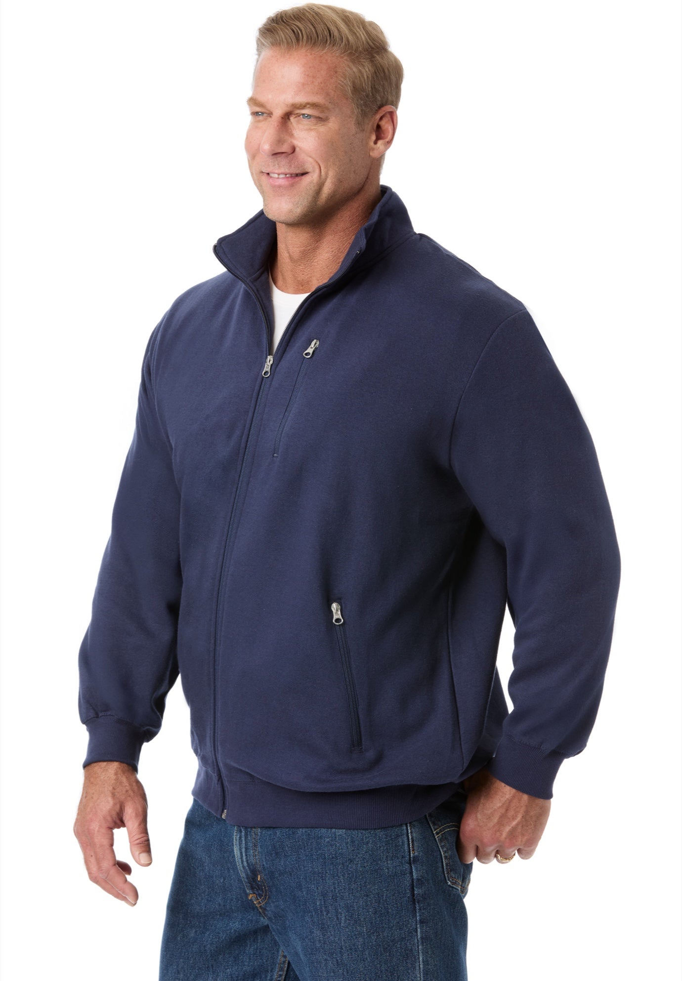 Full-Zip Fleece Jacket image number 2