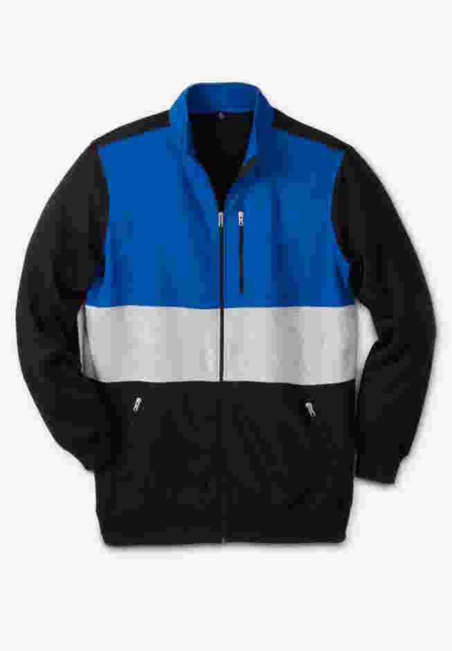 Full-Zip Fleece Jacket image number 0
