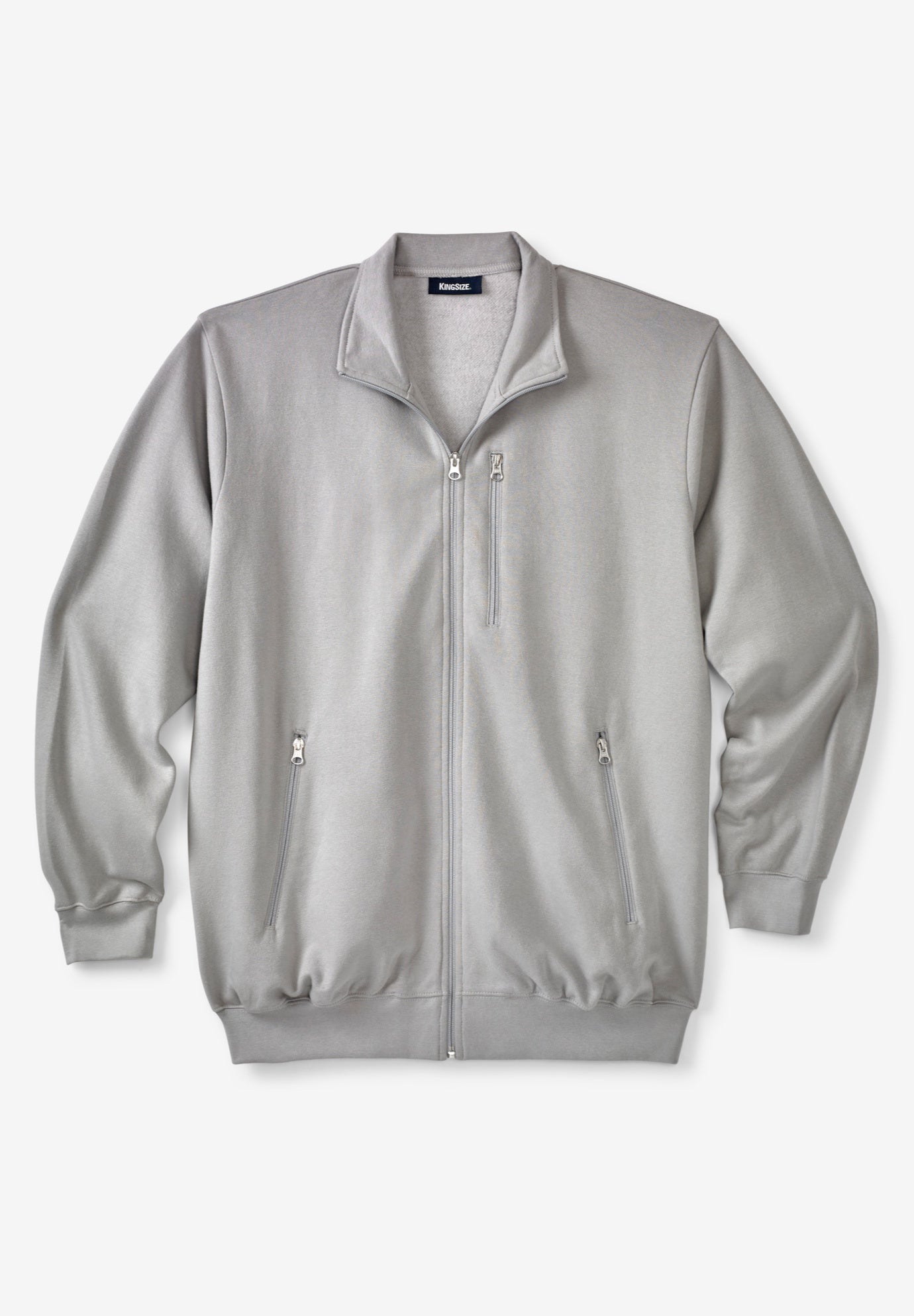 Full-Zip Fleece Jacket image number 0