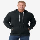 Waffle-Knit Thermal Hoodie image number 0