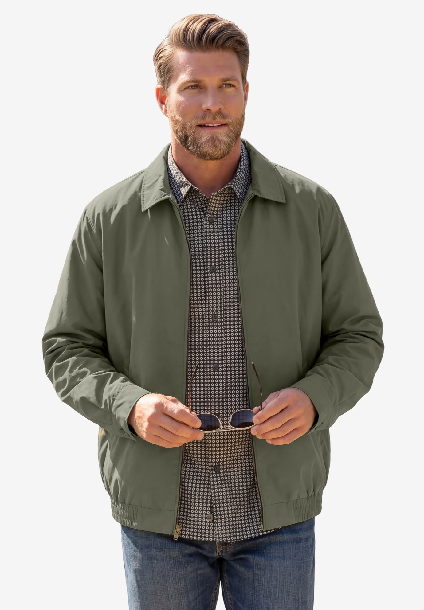 Classic Water-Resistant Bomber image number 0