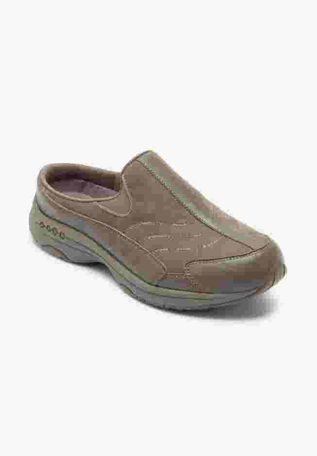 The Leather Traveltime Slip On Mule image number 0