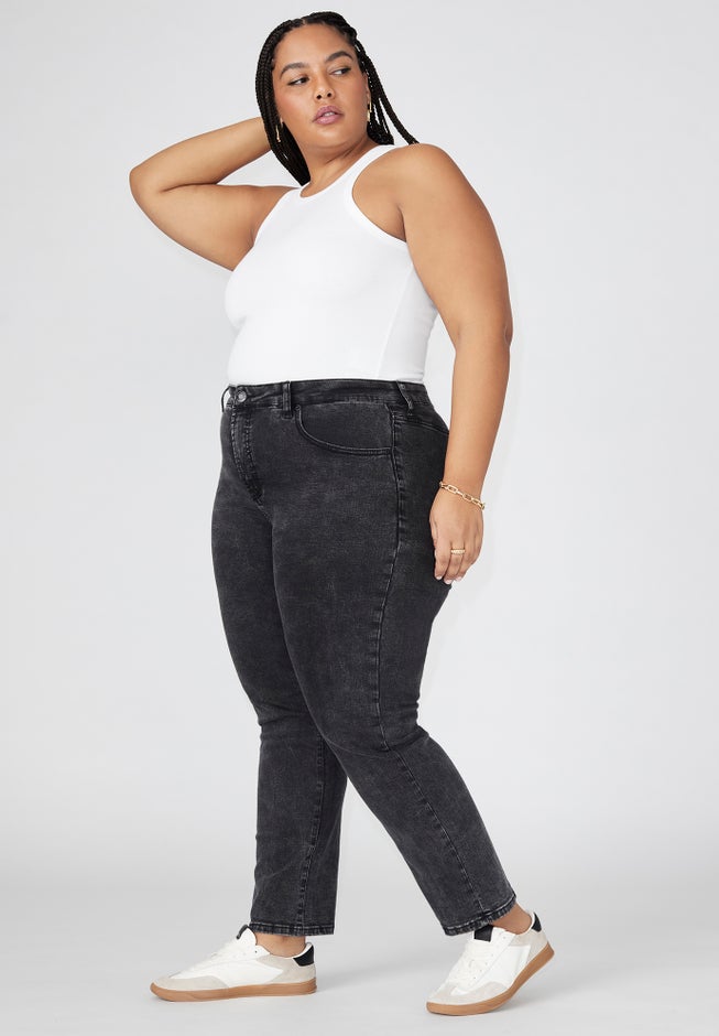 The Leigh Super Stretch Slim Leg Jean image number null