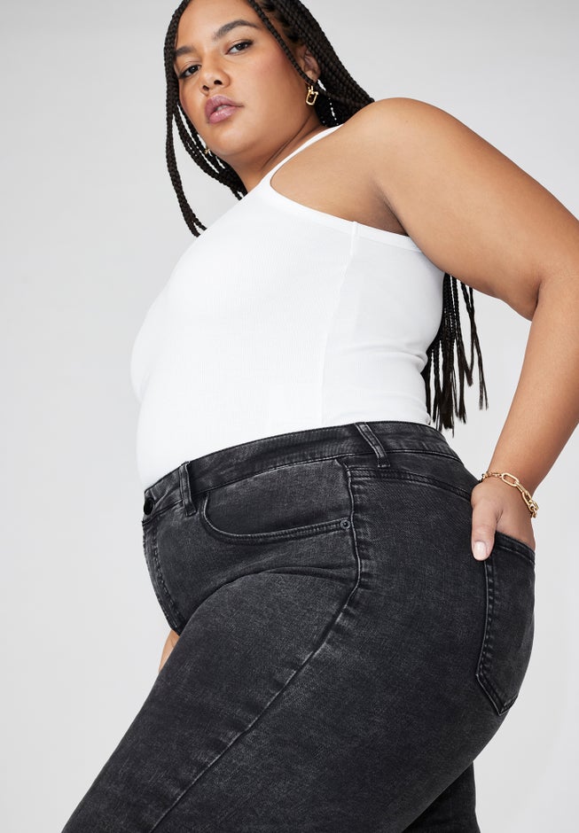 The Leigh Super Stretch Slim Leg Jean image number null