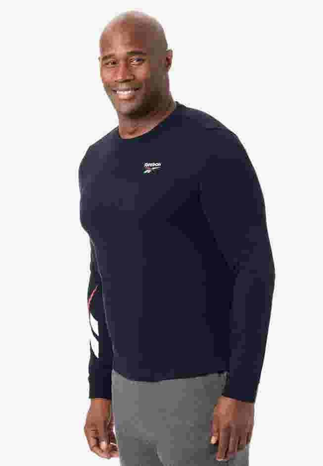 Cross Check Long Sleeve Tee image number 2
