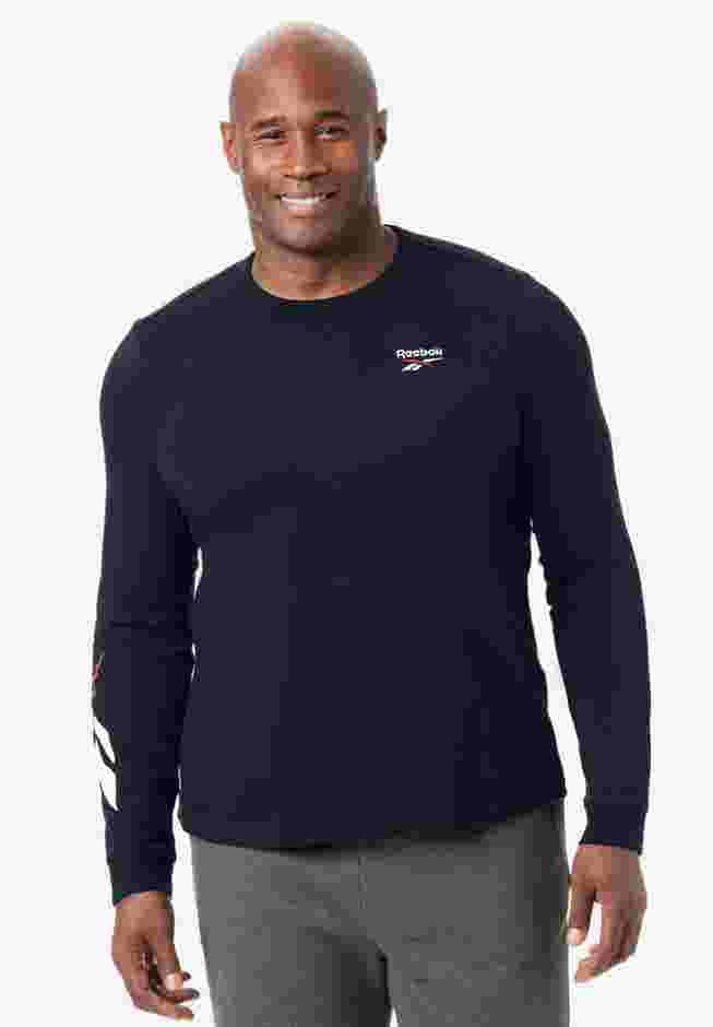 Cross Check Long Sleeve Tee image number 3