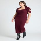 Cape Dress image number null