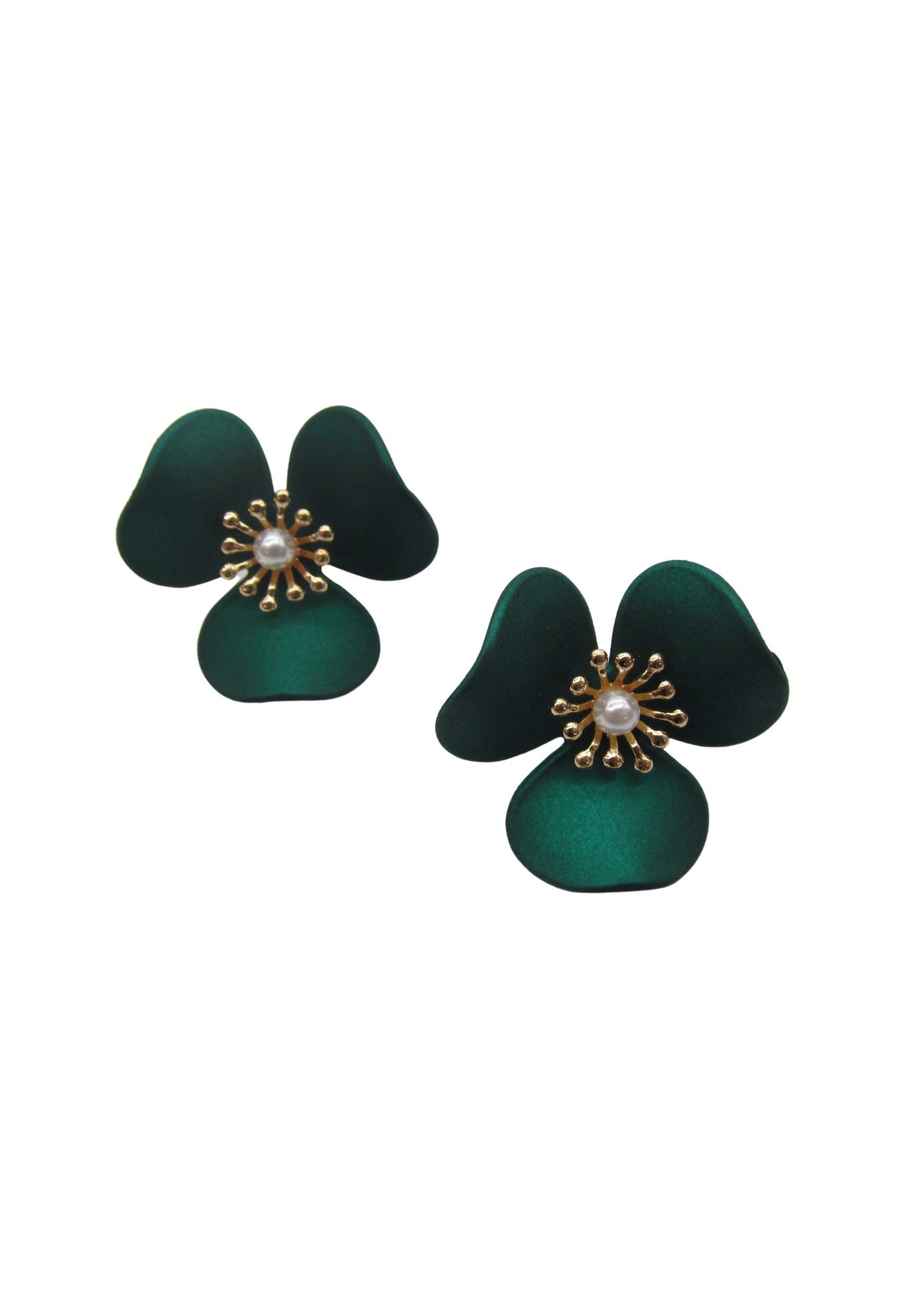 Pop Color Flower Post Earring image number 0
