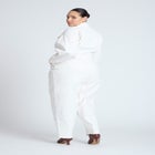 Gold Hardware Denim Jumpsuit image number null