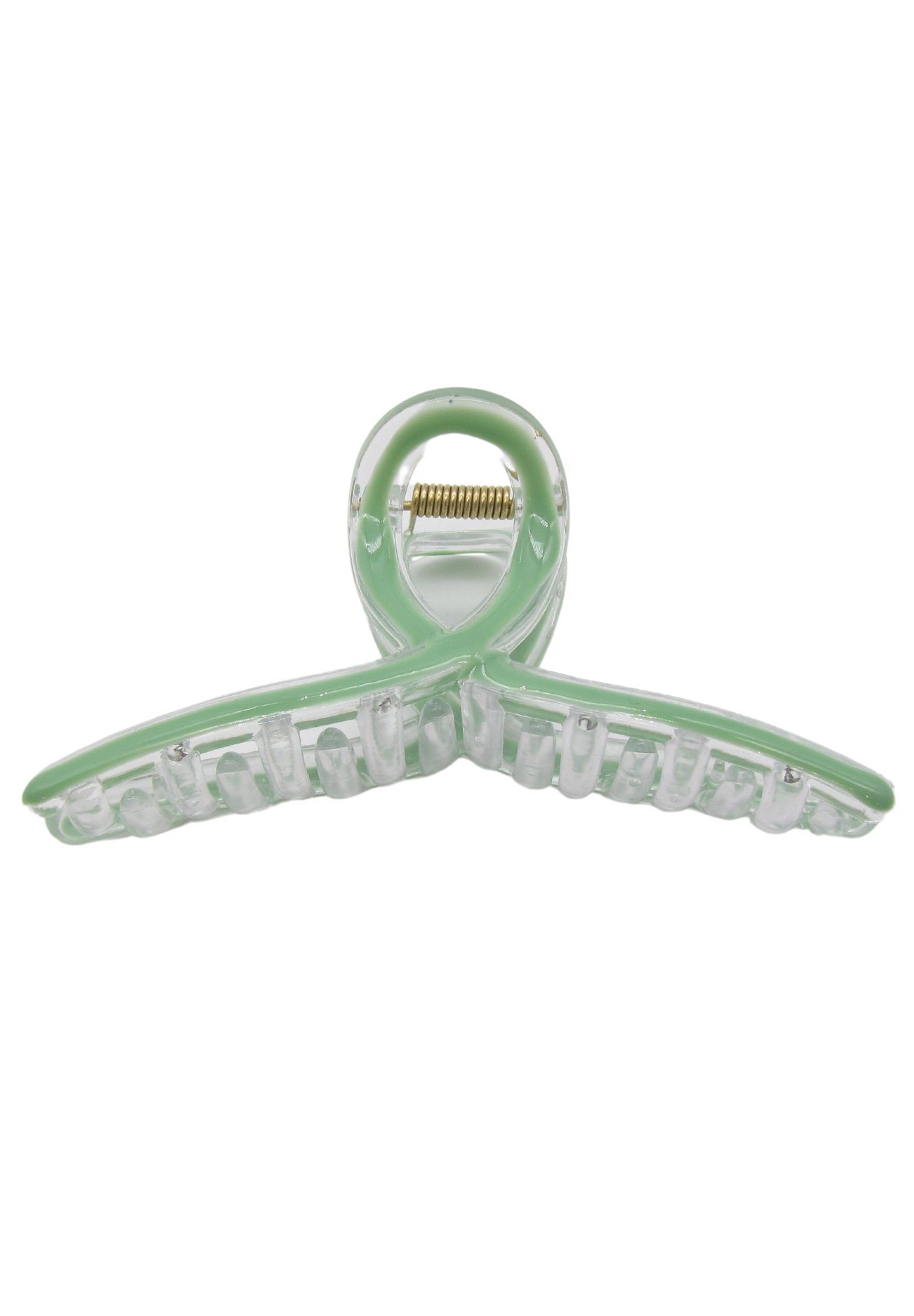 Blue Loop Claw Clip image number 0