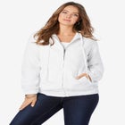 Cotton Complete Zip-Up Hoodie image number null