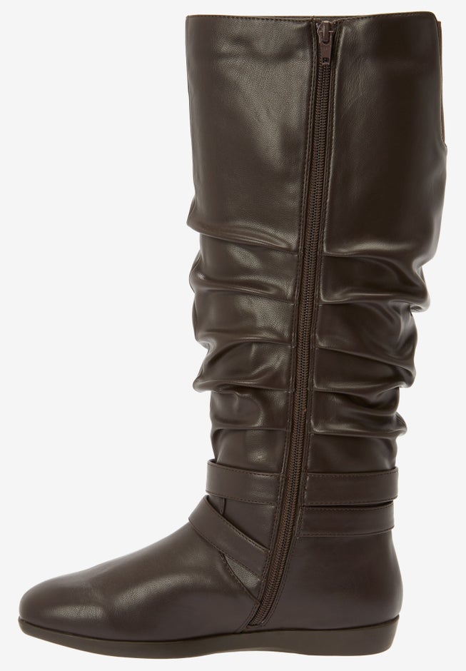 The Arya Wide Calf Boot  image number 2