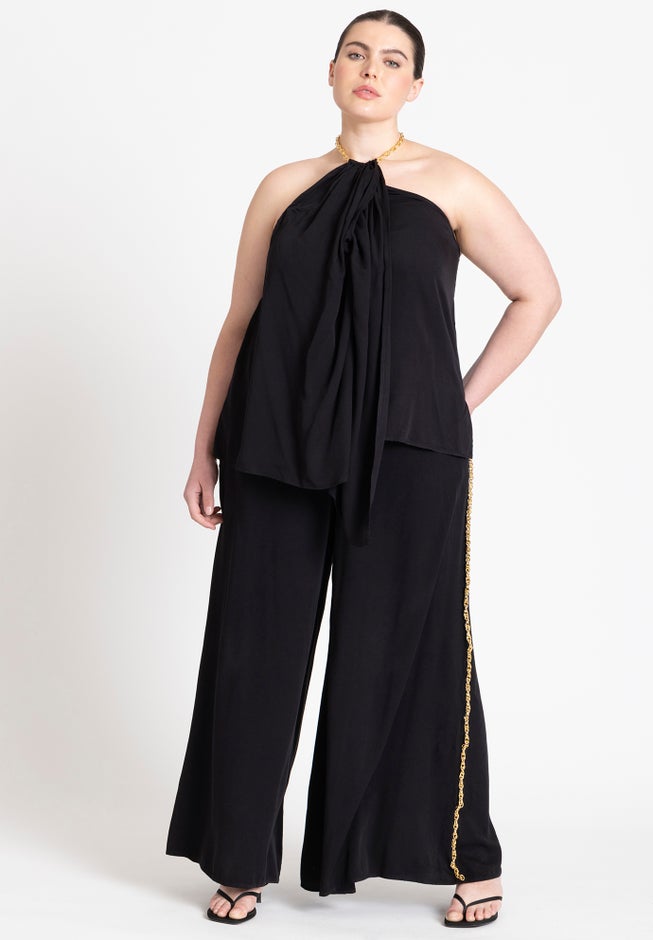 Hardware Drape Top image number 3