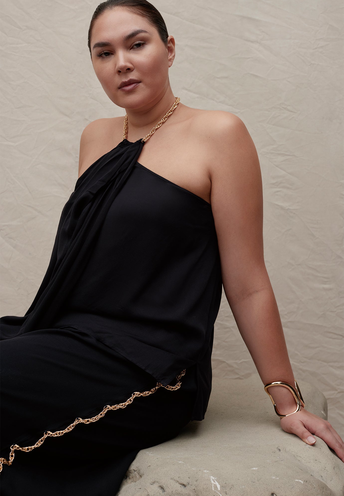 Hardware Drape Top image number 0