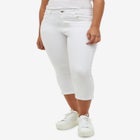 Stretch Slim Capris image number null