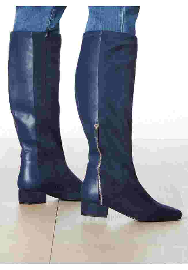 The Ivana Tall Wide Calf Boot By Comfortview image number 7