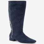 The Ivana Tall Wide Calf Boot By Comfortview image number null