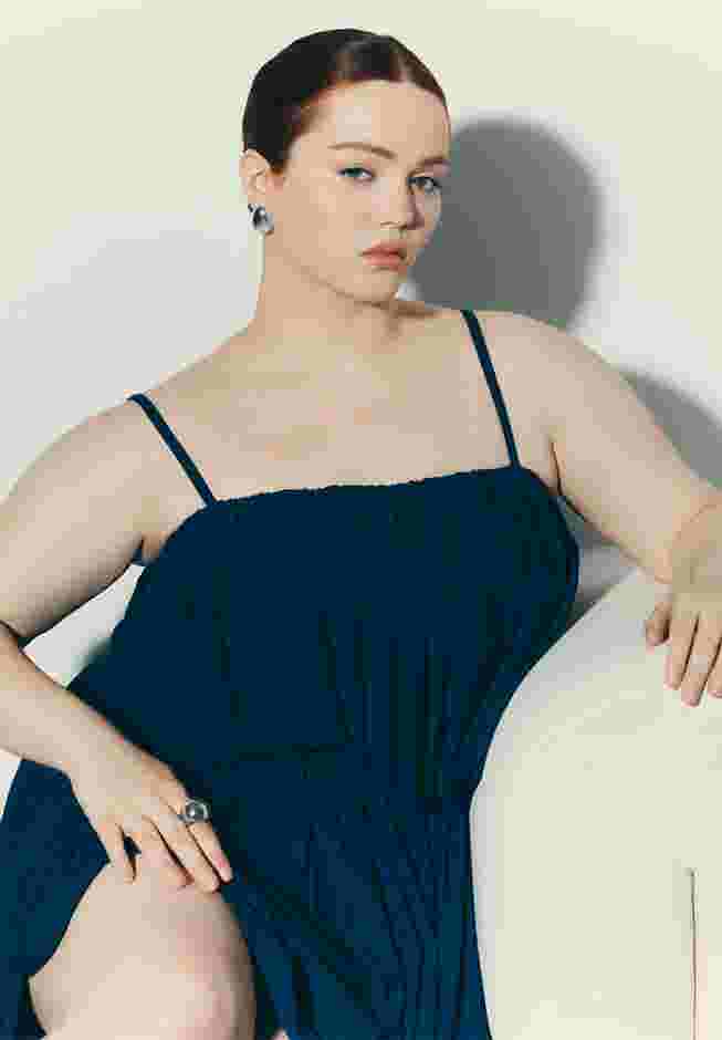 Ruffled Bandeau Top image number 0