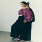 Fringe Sequin Off The Shoulder Top image number null