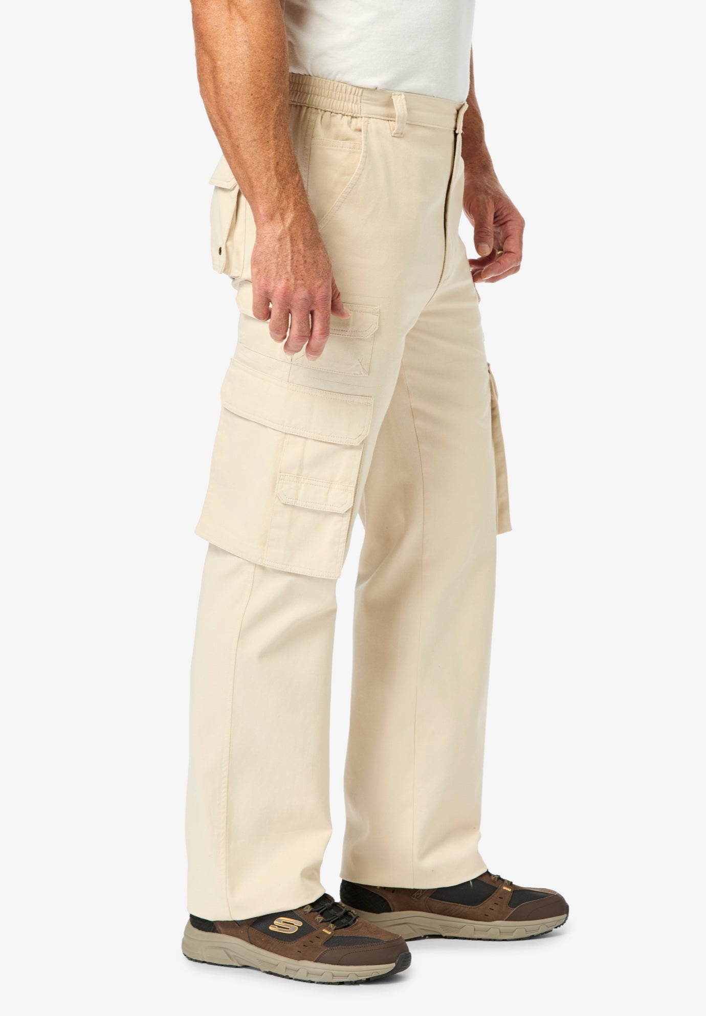 Ranger Side-Elastic Stacked Cargo Pocket Pants image number 2