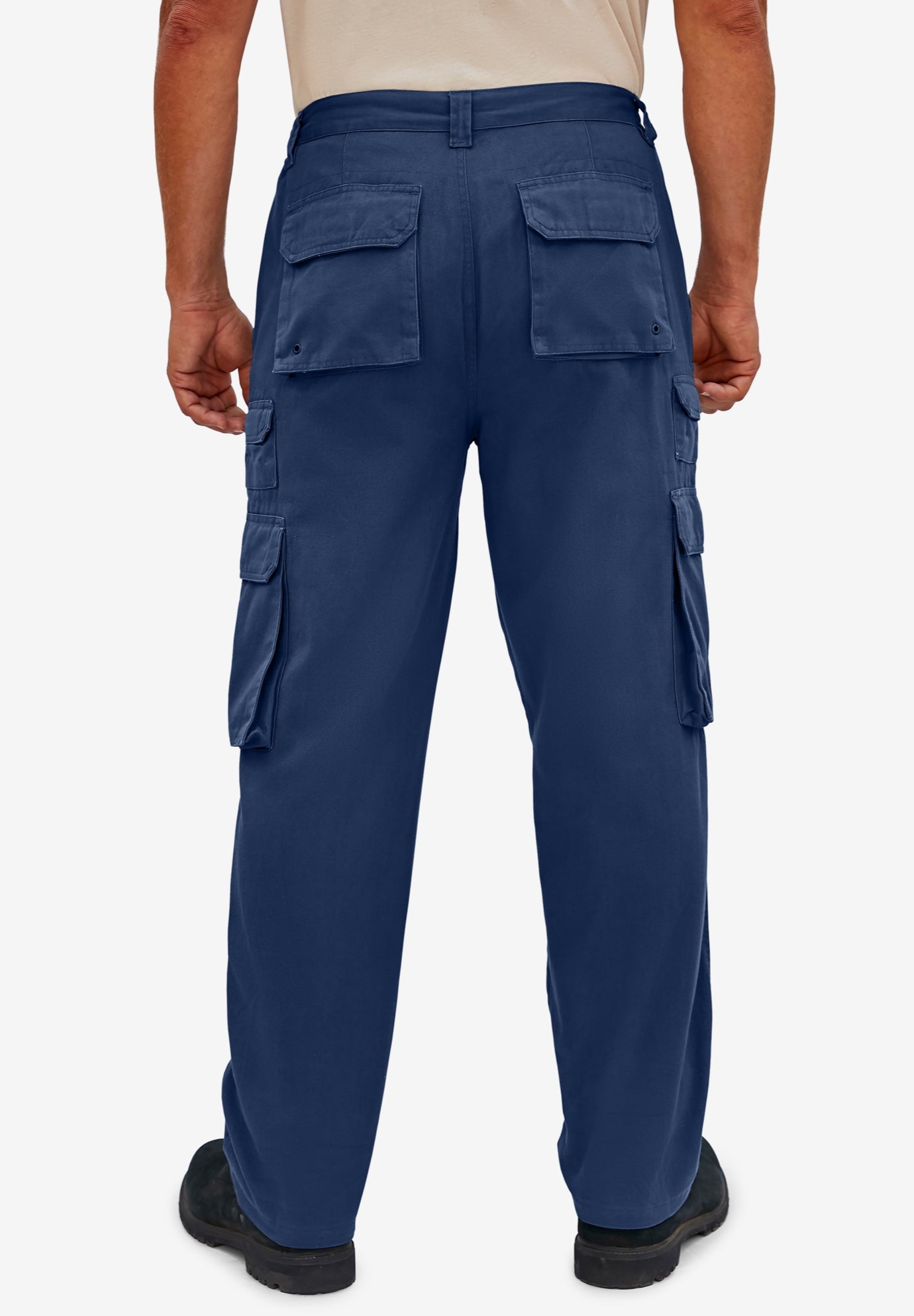 Ranger Side-Elastic Stacked Cargo Pocket Pants image number 1