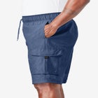 8" Cargo Swim Trunks image number null