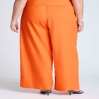 Easy Wide Leg Linen Pant image number null