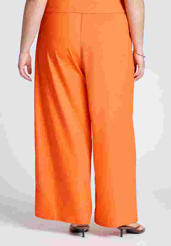 Easy Wide Leg Linen Pant image number 2
