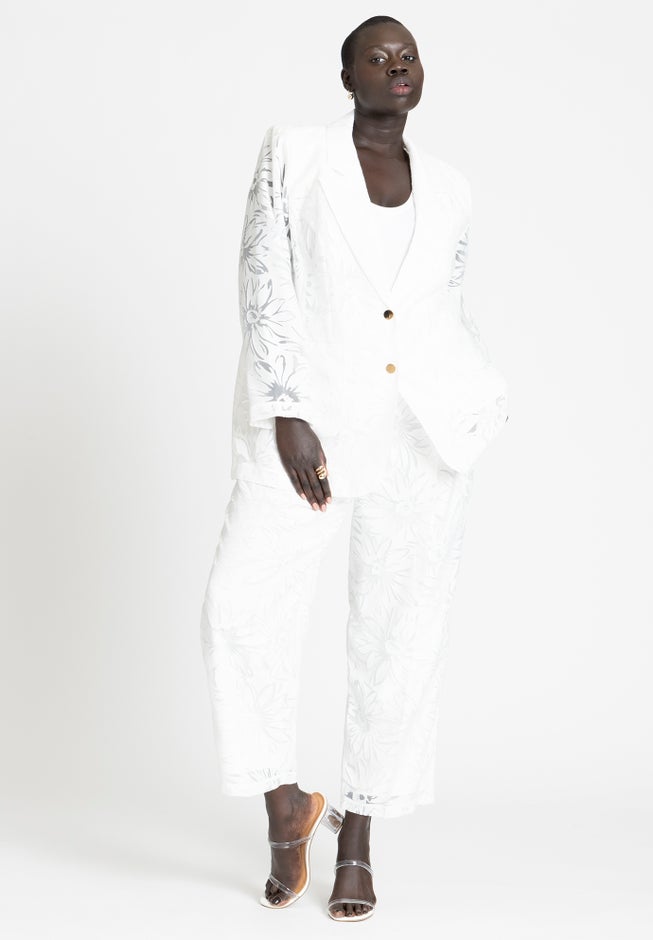 Burnout Sheer Trouser image number 1