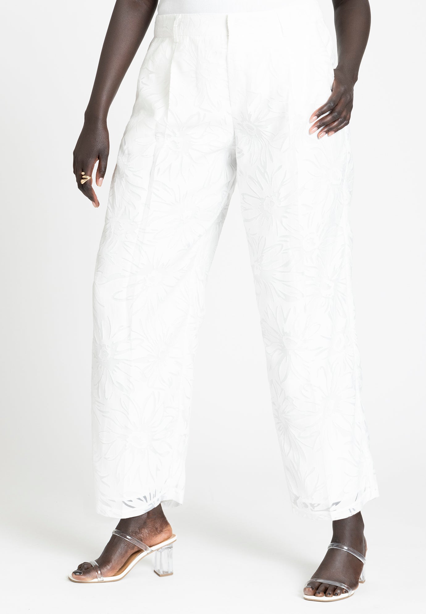 Burnout Sheer Trouser image number 2