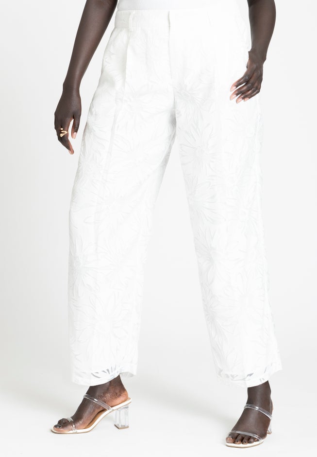 Burnout Sheer Trouser image number 2