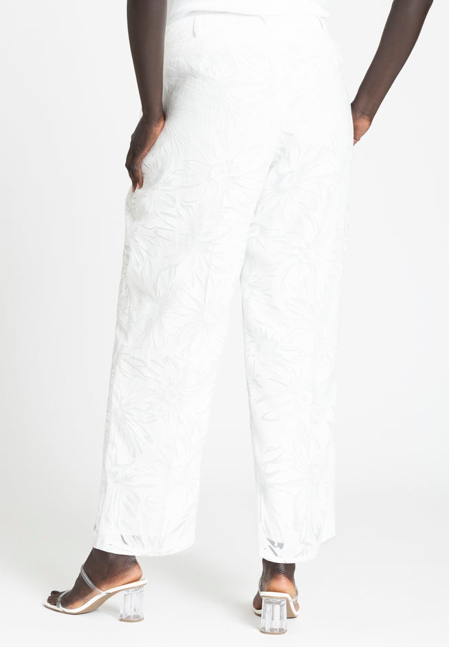 Burnout Sheer Trouser image number 3