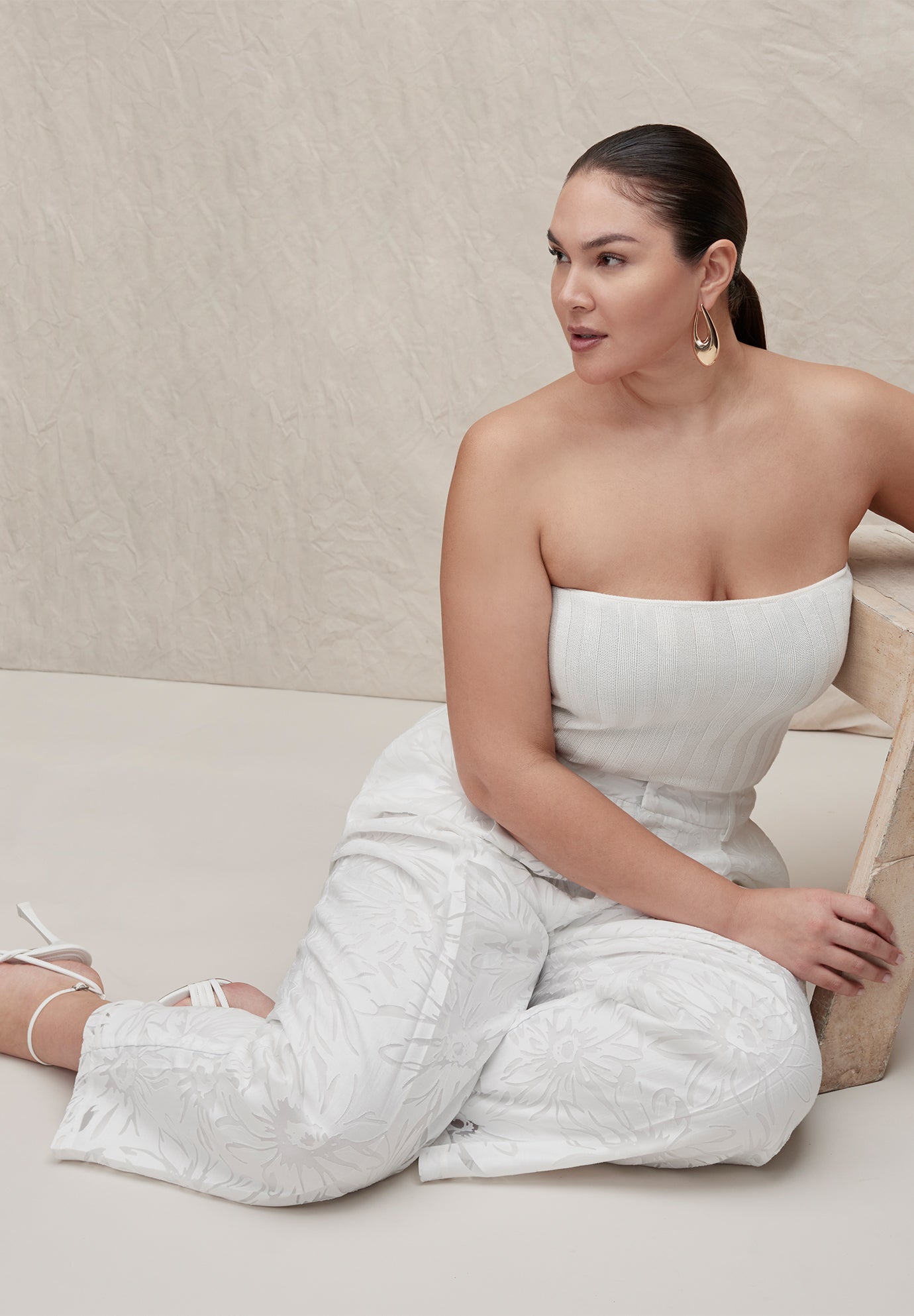 Burnout Sheer Trouser image number 0