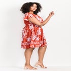 Unwind Tiers Dress image number null