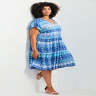 Unwind Tiers Dress image number null