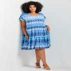 Unwind Tiers Dress image number null