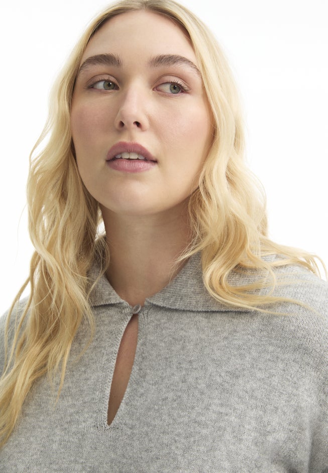 Polo Shirt Sweater image number 3