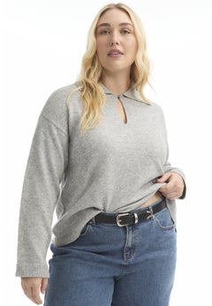 Polo Shirt Sweater