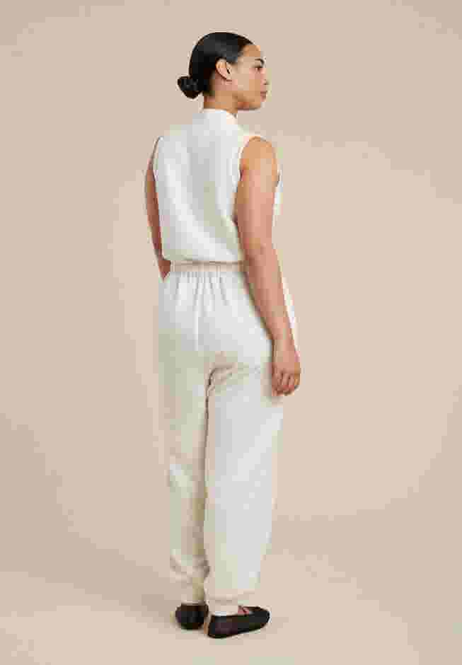  Sleeveless Knit Jumpsuit image number 2
