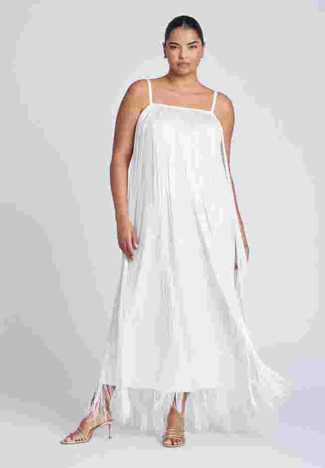 Fringe Maxi Dress image number 1