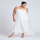 Fringe Maxi Dress image number null
