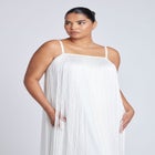 Fringe Maxi Dress image number null