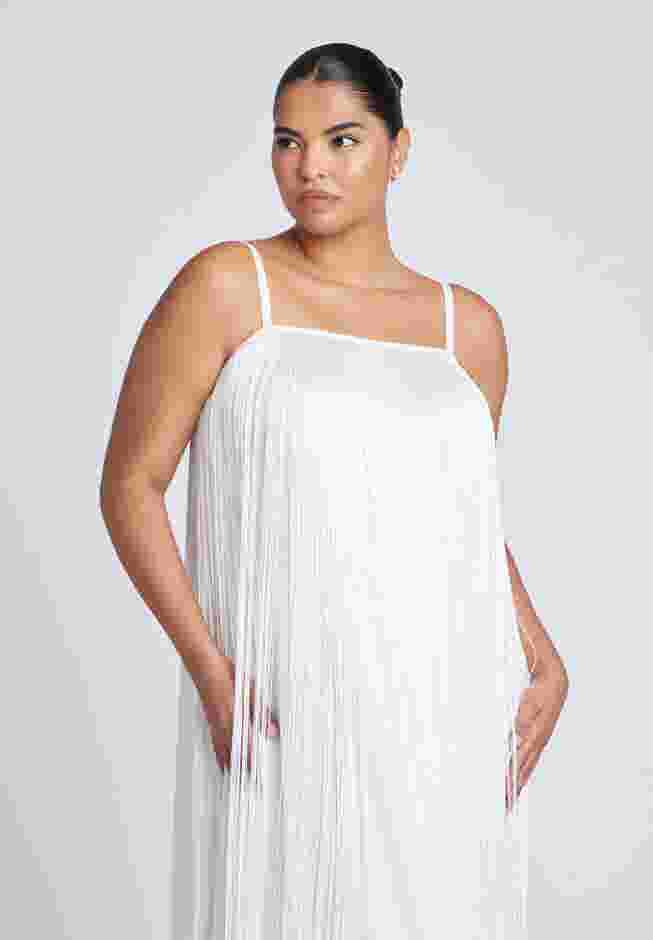 Fringe Maxi Dress image number 3