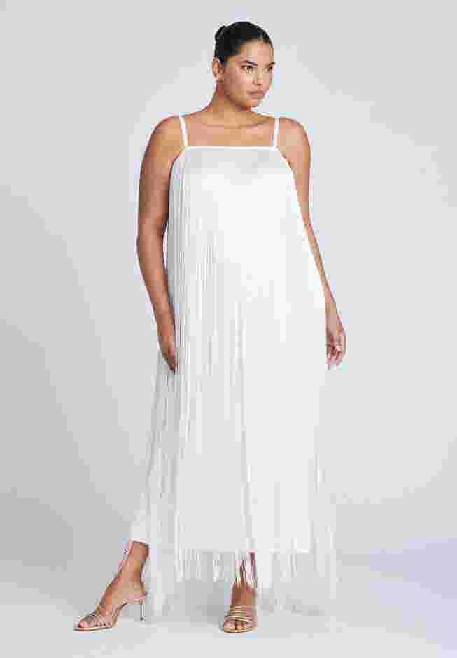 Fringe Maxi Dress image number 4