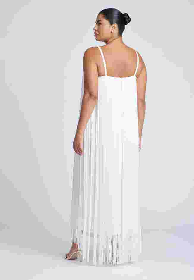 Fringe Maxi Dress image number 5